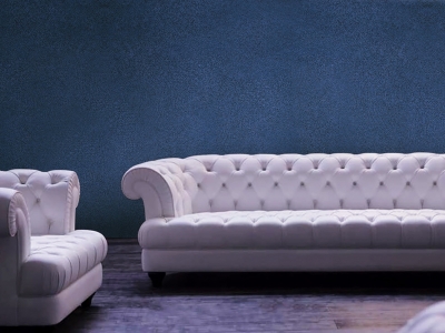 Стены с эффектом матового вельвета