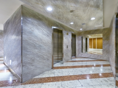 Эффект мраморных стен