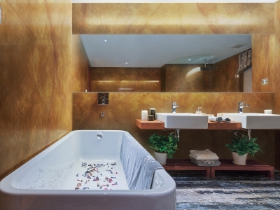 Эффект натурального камня