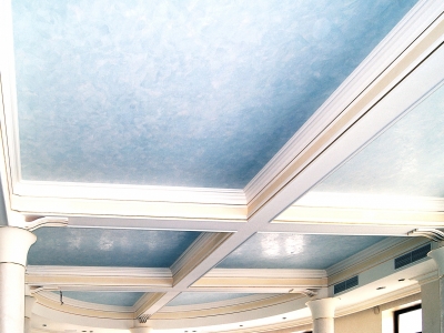 Потолки с эффектом неба