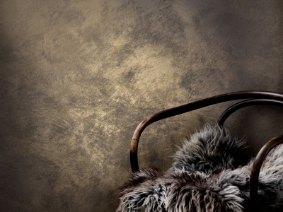 Эффект парчи с темным золотистым оттенком