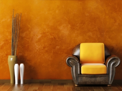 Эффект песков в золотисто-медовом цвете