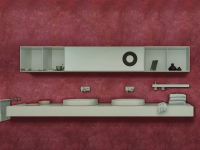 Матовое золотистое покрытие с золотыми блестками