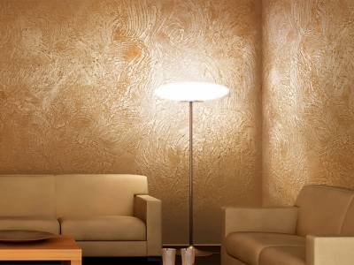 Покрытие с эффектом перламутровой драповой ткани