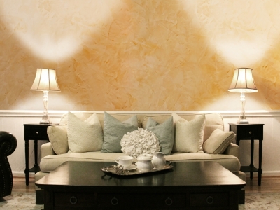 Традиционная венецианская штукатурка