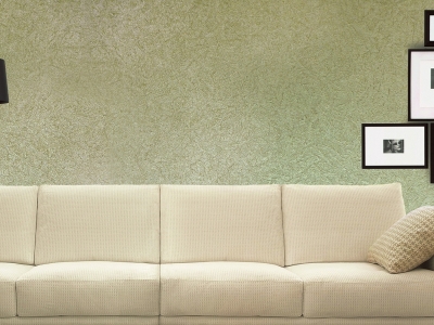 Атласный и перламутровый эффект на стенах