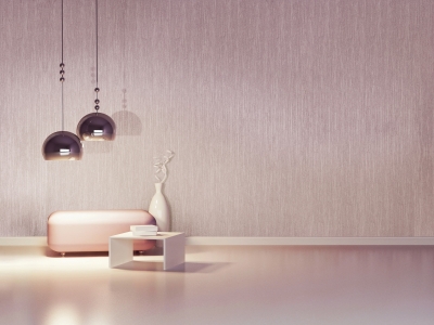 Стены с эффектом бархатного вельвета