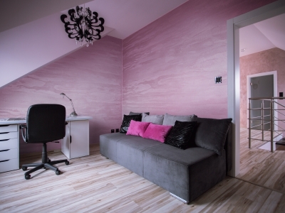 Дамасский шелковый эффект