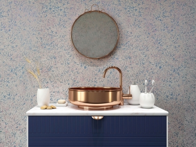 Двухцветное покрытие с перломутровым эффектом