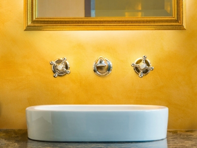 Стены с эффектом вуали