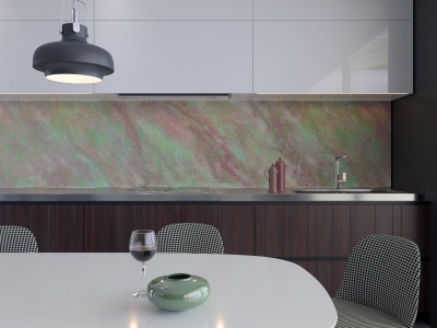 Перламутровое покрытие с эффектом натурального камня