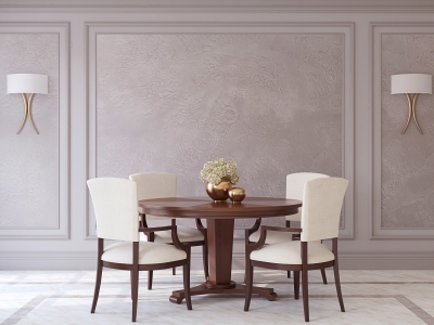 Эффект состаренного велюра на стенах