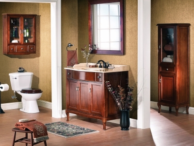 Стены с эффектом льна