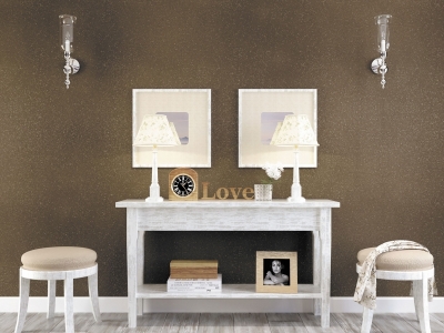 Коричневое матовое покрытие с блестками